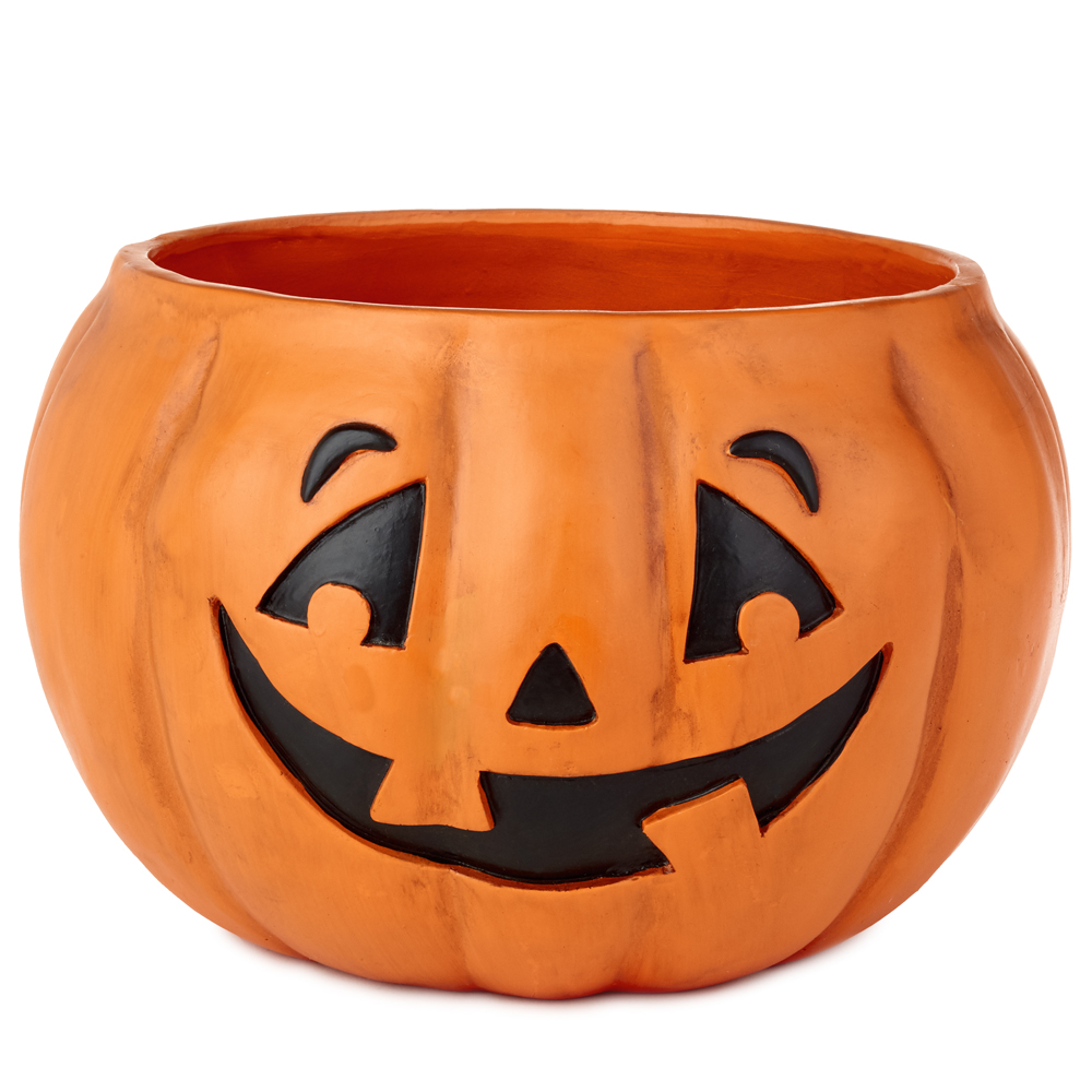 Jack O' Lantern Candy Bowl